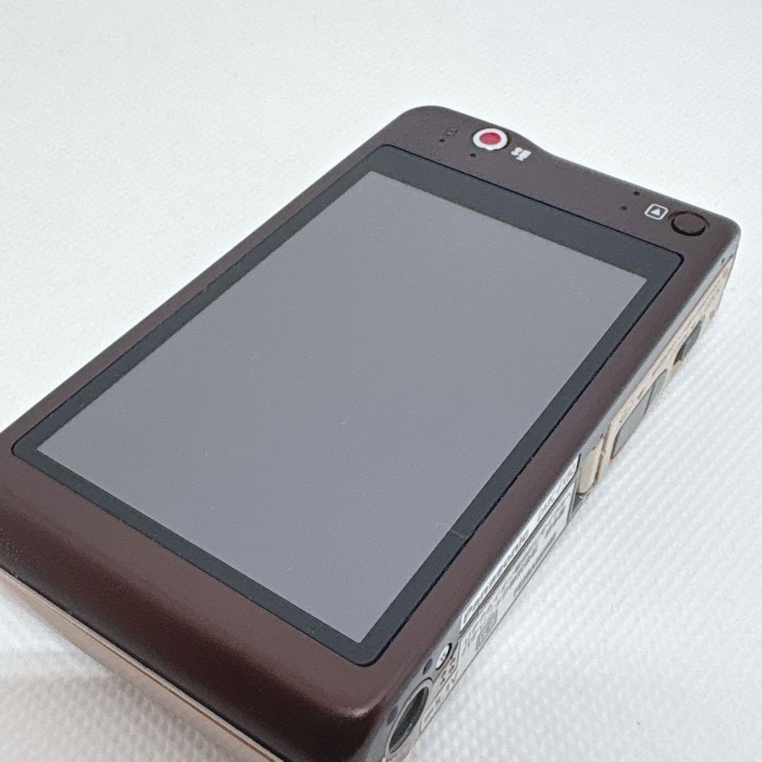 【美品】 動作品 DMC-FX80 ゴールド パナソニック デジカメ