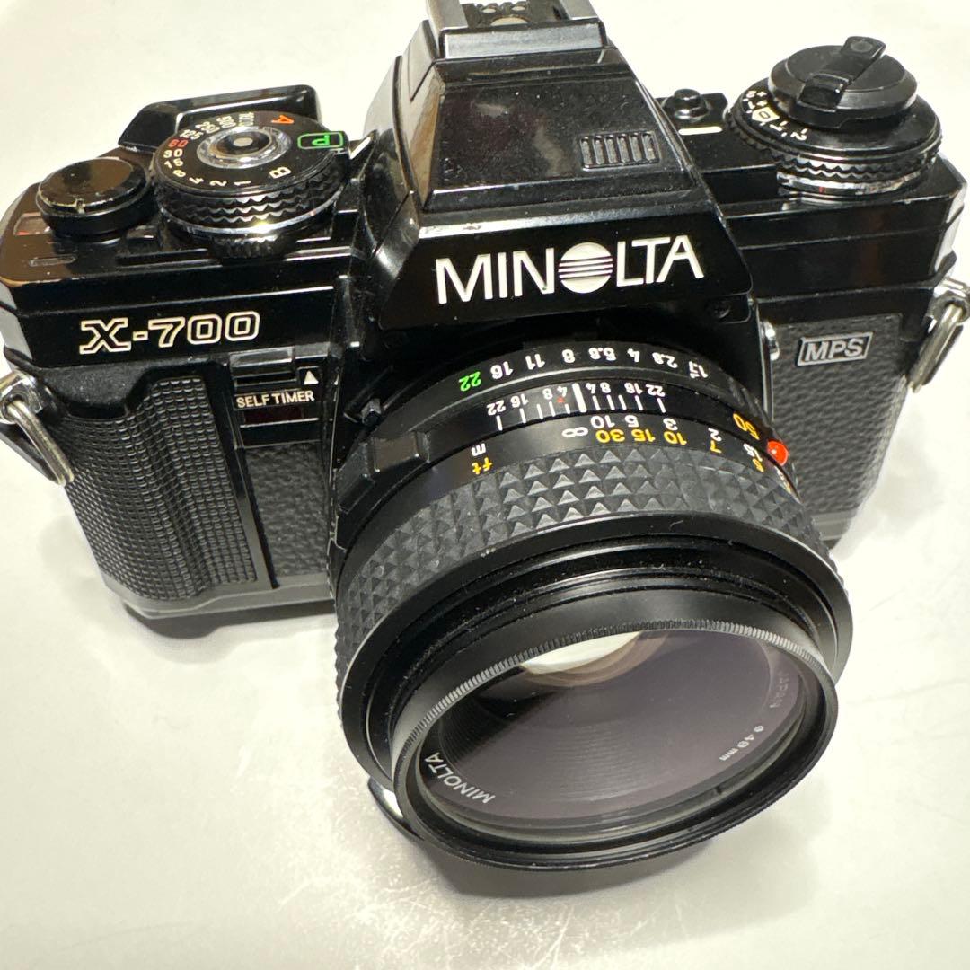 MINOLTA X-700 一眼レフカメラ［前期型］