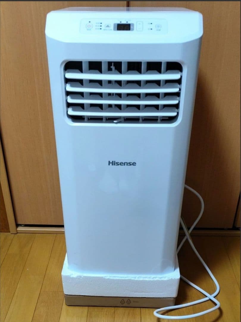 Hisense スポットエアコン HPAC-22G 2024年製 リモコン付