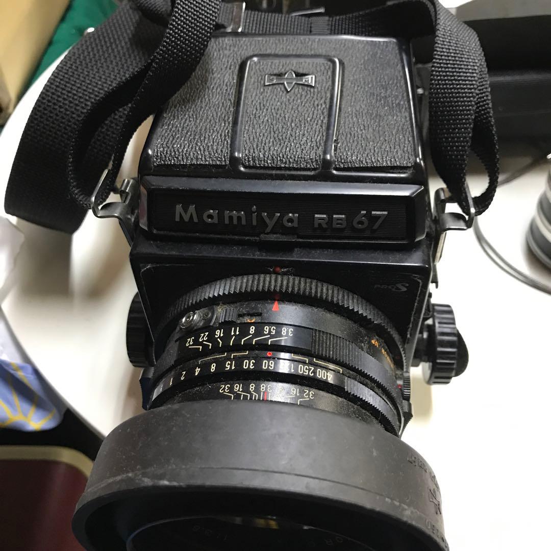 マミヤ　フィルムカメラ