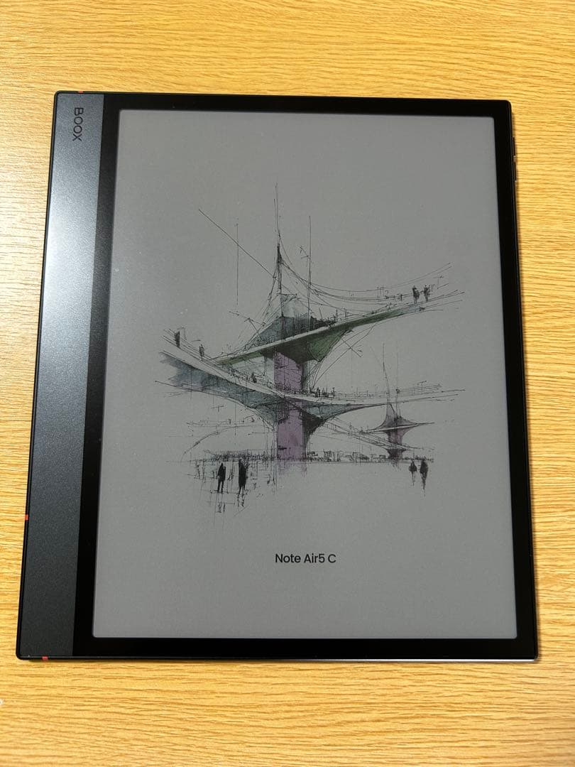 BOOX Note Air5 C 10.3インチ E Inkタブレット