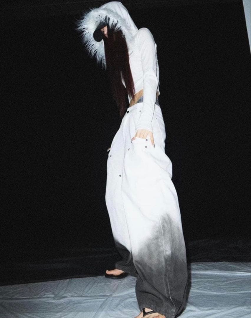 パンツ theredthread S layered work denim