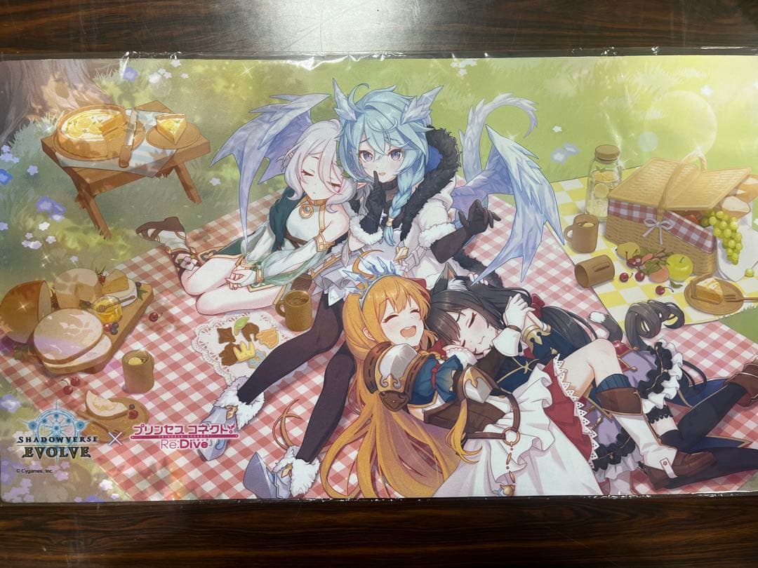 シャドウバースエボルヴ GCS プロモ　シェフィプレイマット