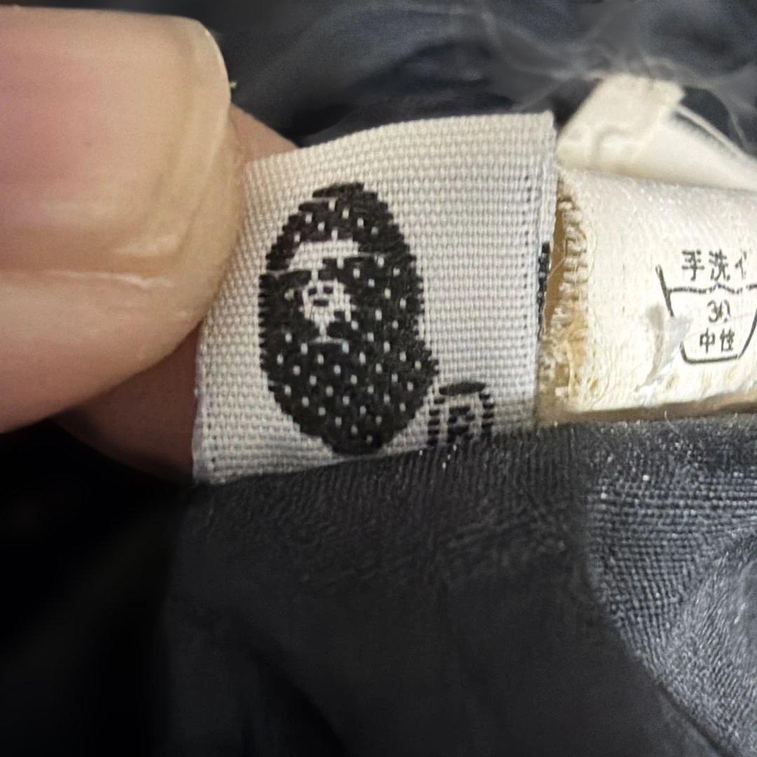 ゆ*へ様 90s A BATHING APE nylon reversible