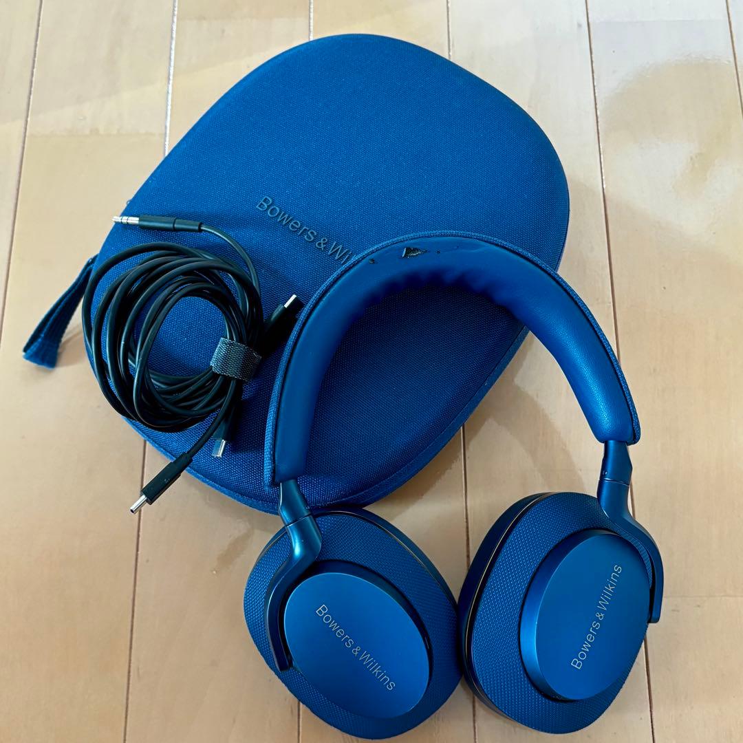 【Bowers & Wilkins PX7 S2 ブルー】動作品・付属品あり