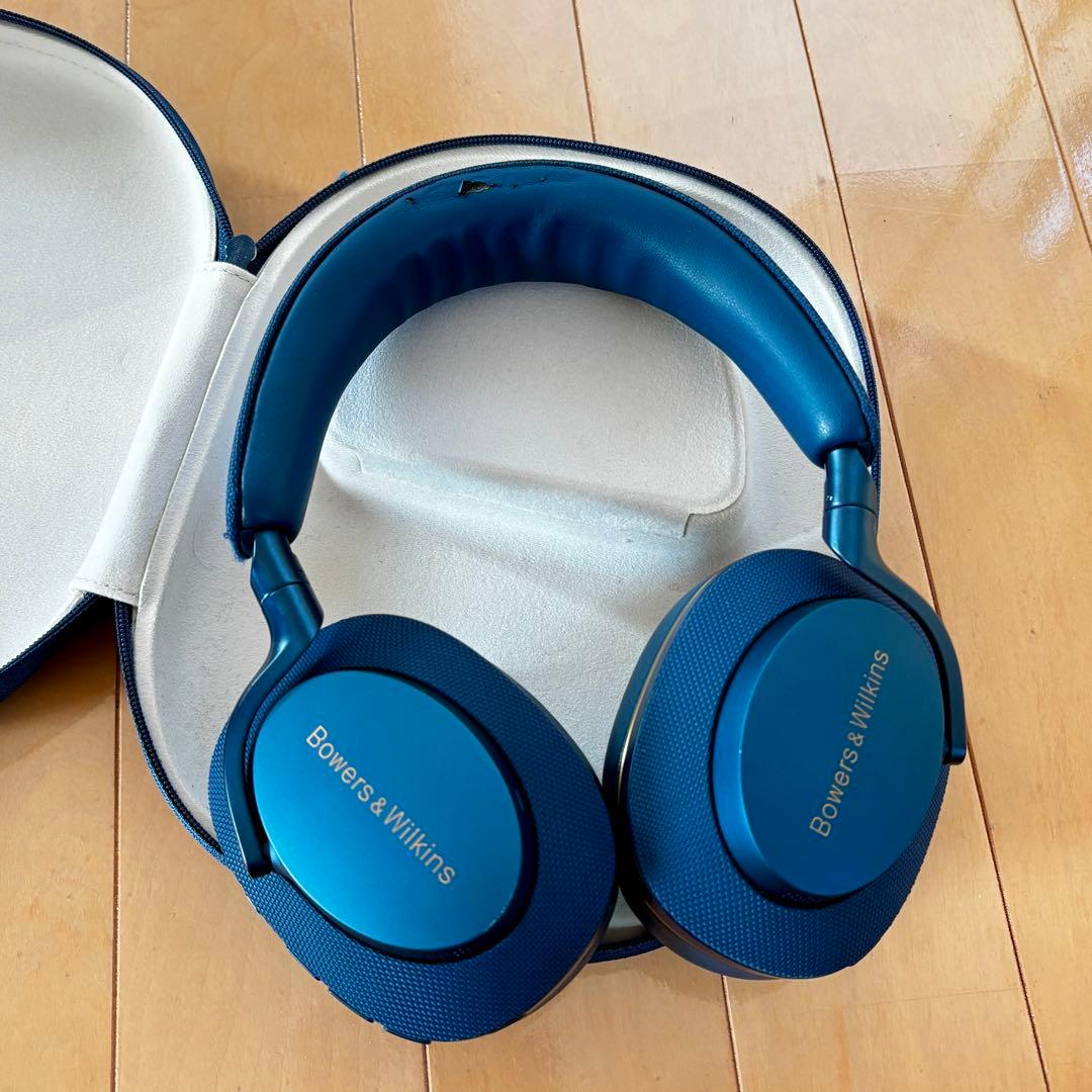 【Bowers & Wilkins PX7 S2 ブルー】動作品・付属品あり
