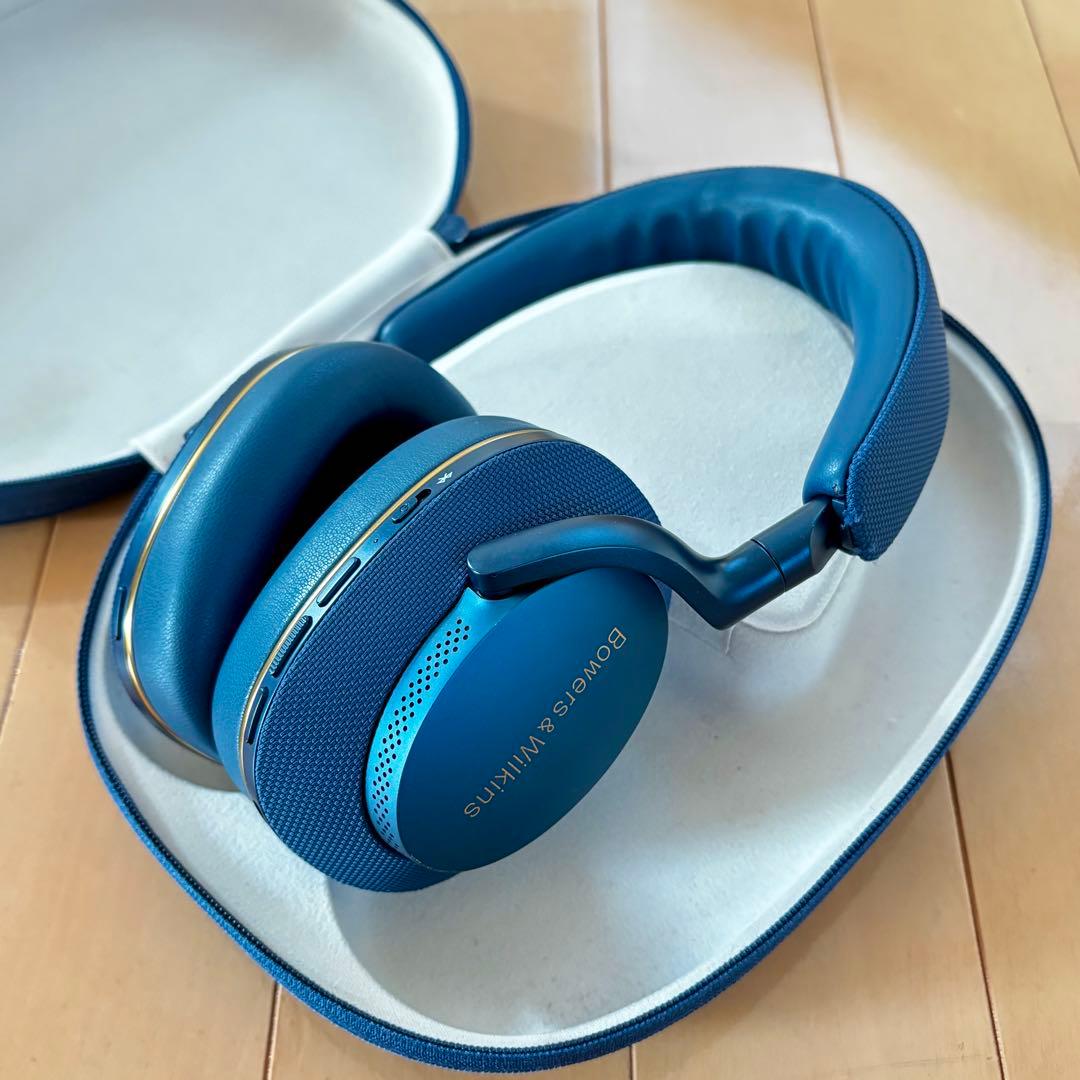 【Bowers & Wilkins PX7 S2 ブルー】動作品・付属品あり