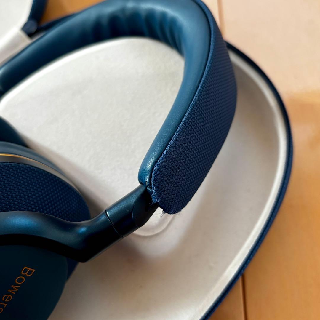 【Bowers & Wilkins PX7 S2 ブルー】動作品・付属品あり
