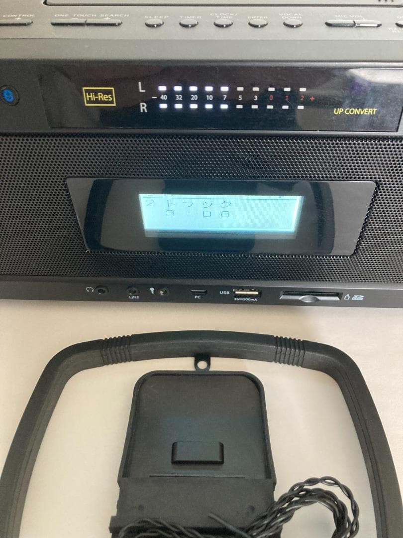 東芝 ハイレゾ対応 Bluetooth/SD/USB/CDラジオ TY-AH1