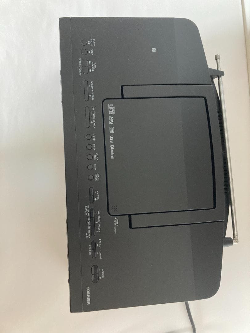 東芝 ハイレゾ対応 Bluetooth/SD/USB/CDラジオ TY-AH1