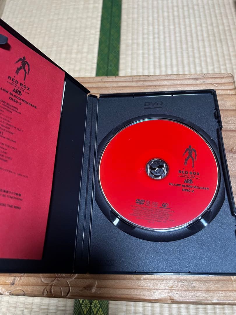 ミュージック RED BOX COMPLETE DVD SET ARB