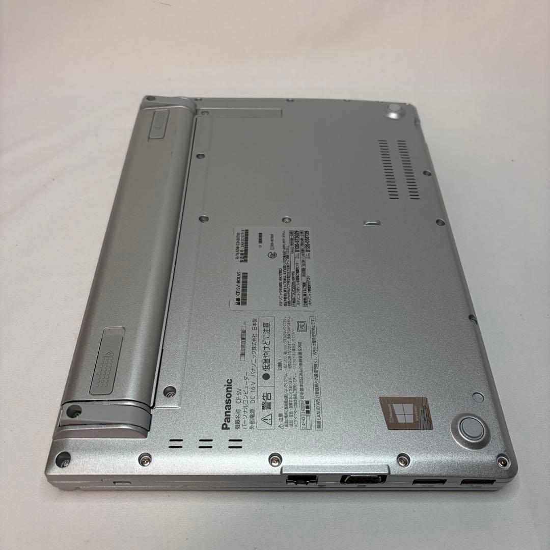 美品 累積 140時間 CF-SV1 11世代 i5 16GB 256 オフィス