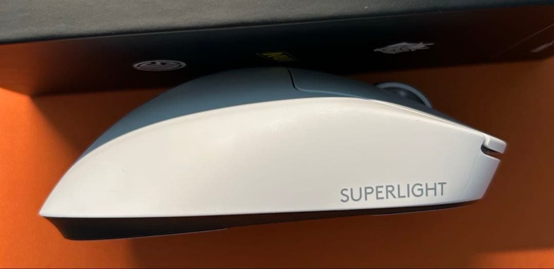 マウス・トラックボール GPRO X SUPERLIGHT2 DEX White