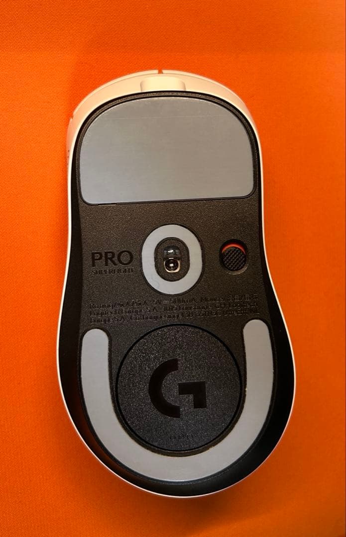 マウス・トラックボール GPRO X SUPERLIGHT2 DEX White