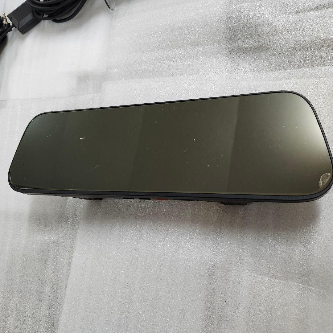 Akira ミラー型ドライブレコーダー 2カメラ TZ-D203MW