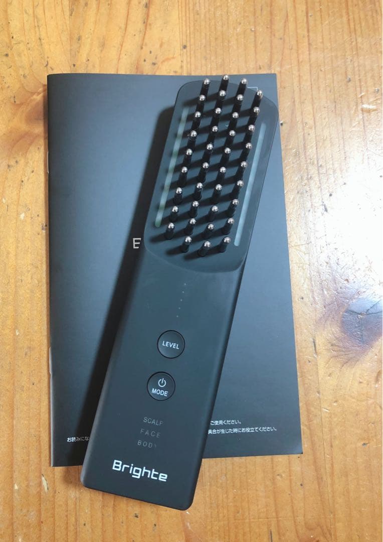 ボディ・フェイスケア Brighte ELEKI BRUSH+