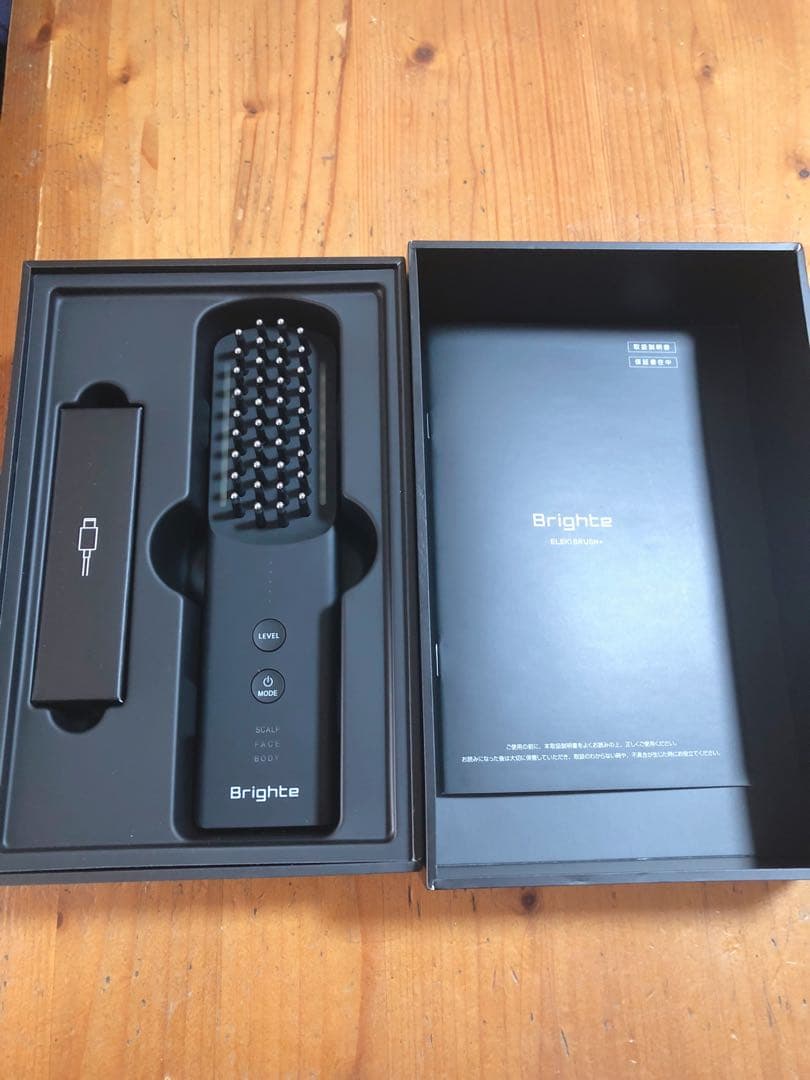 ボディ・フェイスケア Brighte ELEKI BRUSH+