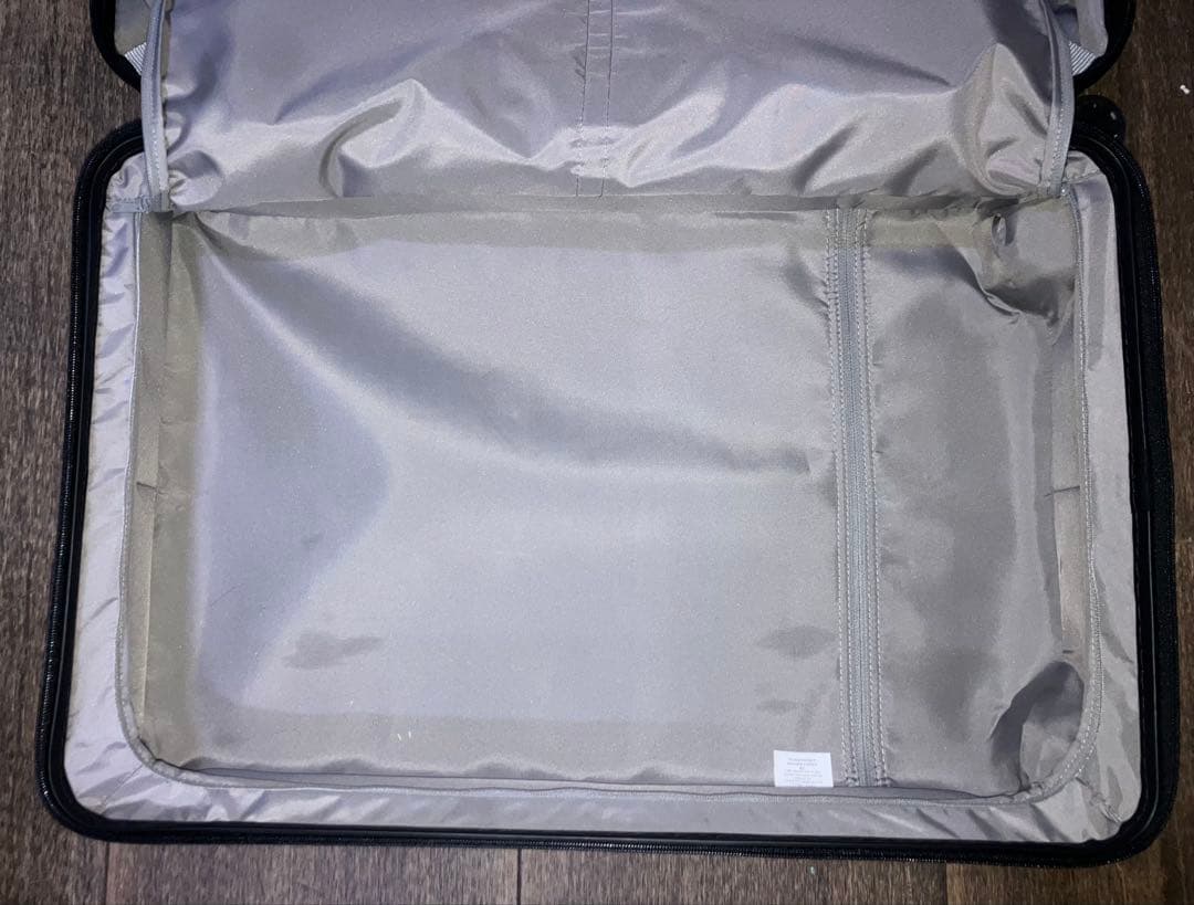 iskw様75L(中) バーを自由に調節できる ハードキャリーケース　黒系　鍵無