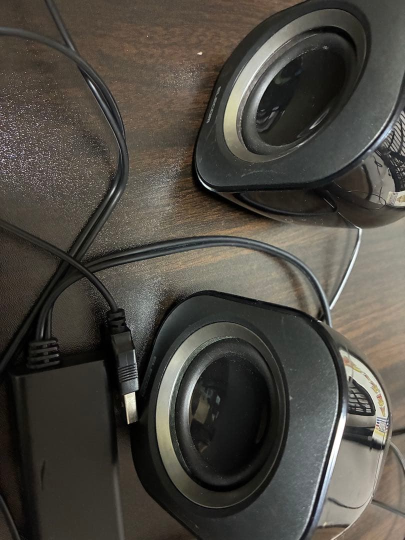 Lei05 音声外部出力とスピーカーセット