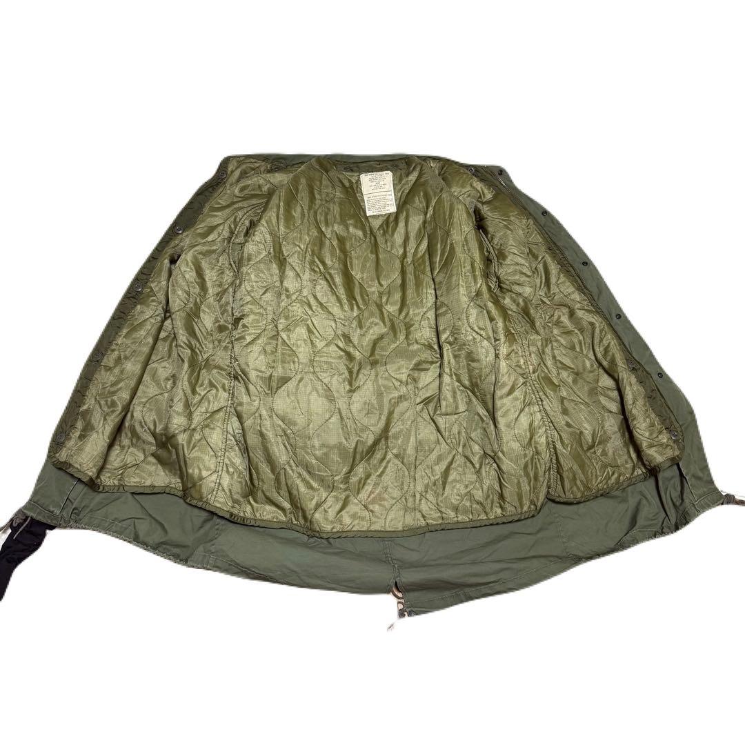 85年製 m-65 フィッシュテールパーカー