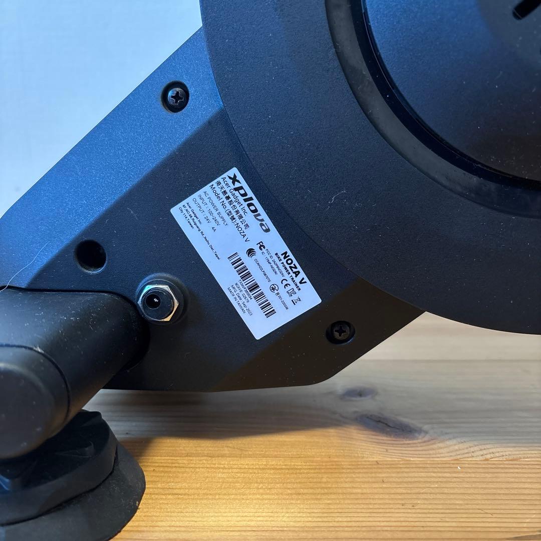 XPLOVA（エクスプローバ）NOZA V ノザv スマートトレーナー