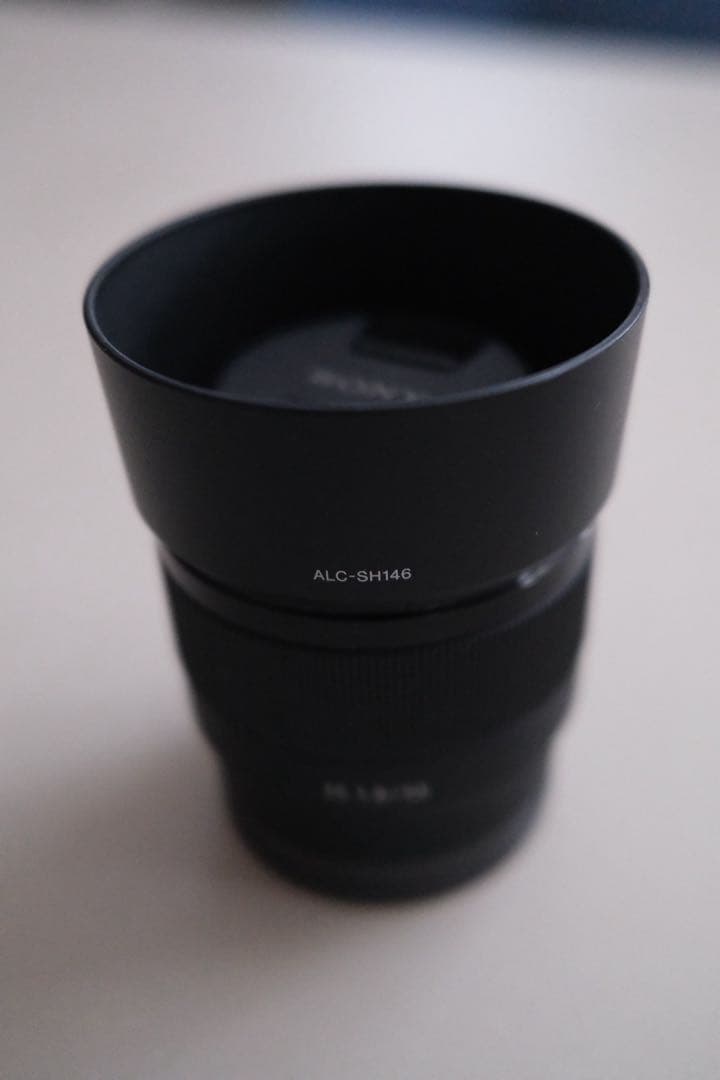 SONY FE 18/50単焦点レンズ ALC-SH146付き