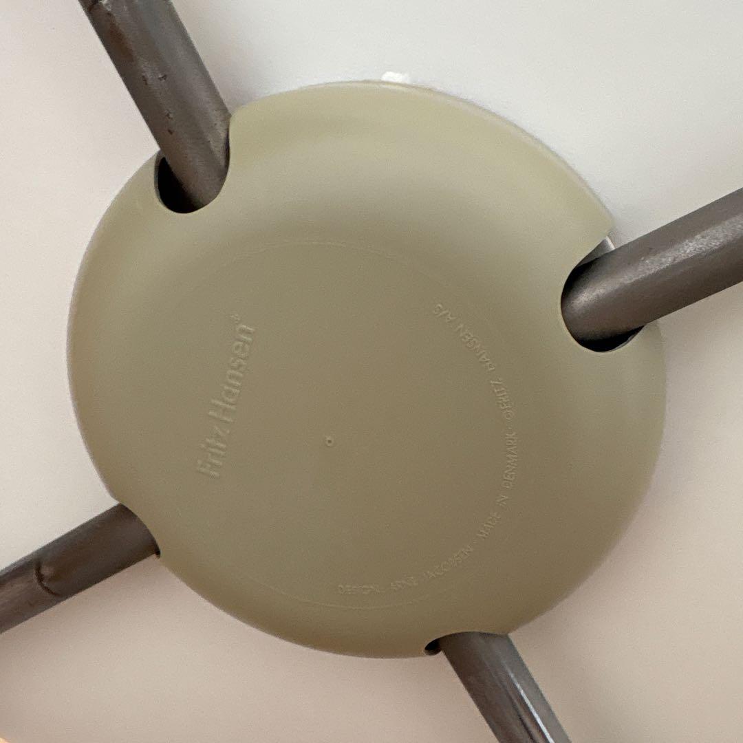 フリッツハンセン　セブンチェア　ホワイト　ヤコブセン