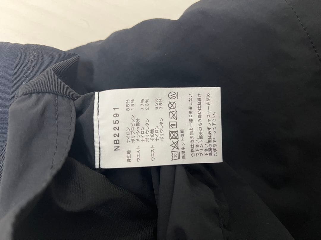 THE NORTH FACE Lサイズ フリーランショーツ　ブラック