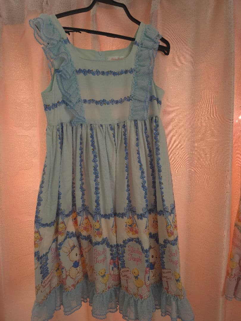 シャーリーテンプル　ジャンスカ140cm