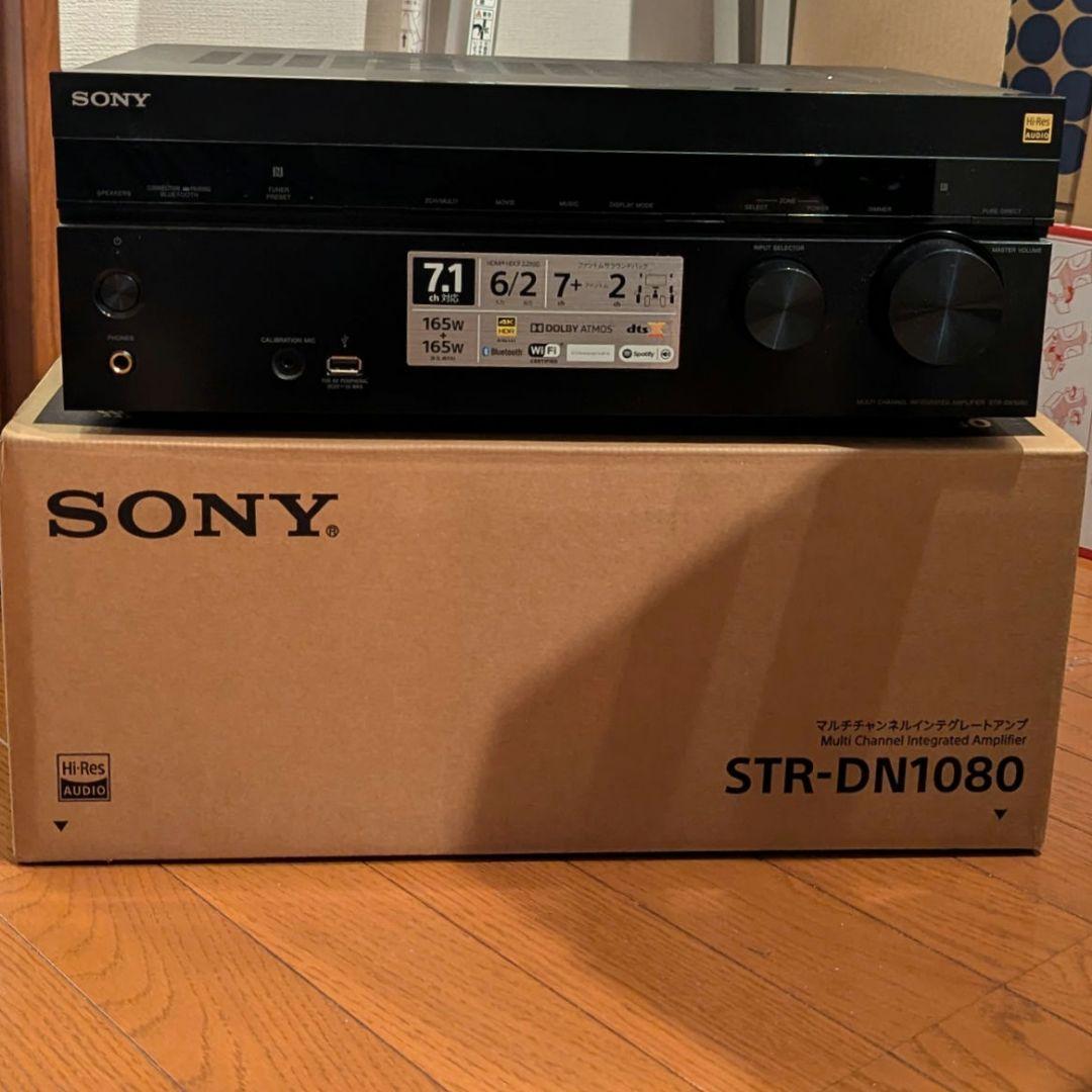 ソニー STR-DN1080 マルチチャンネル インテグレートアンプ