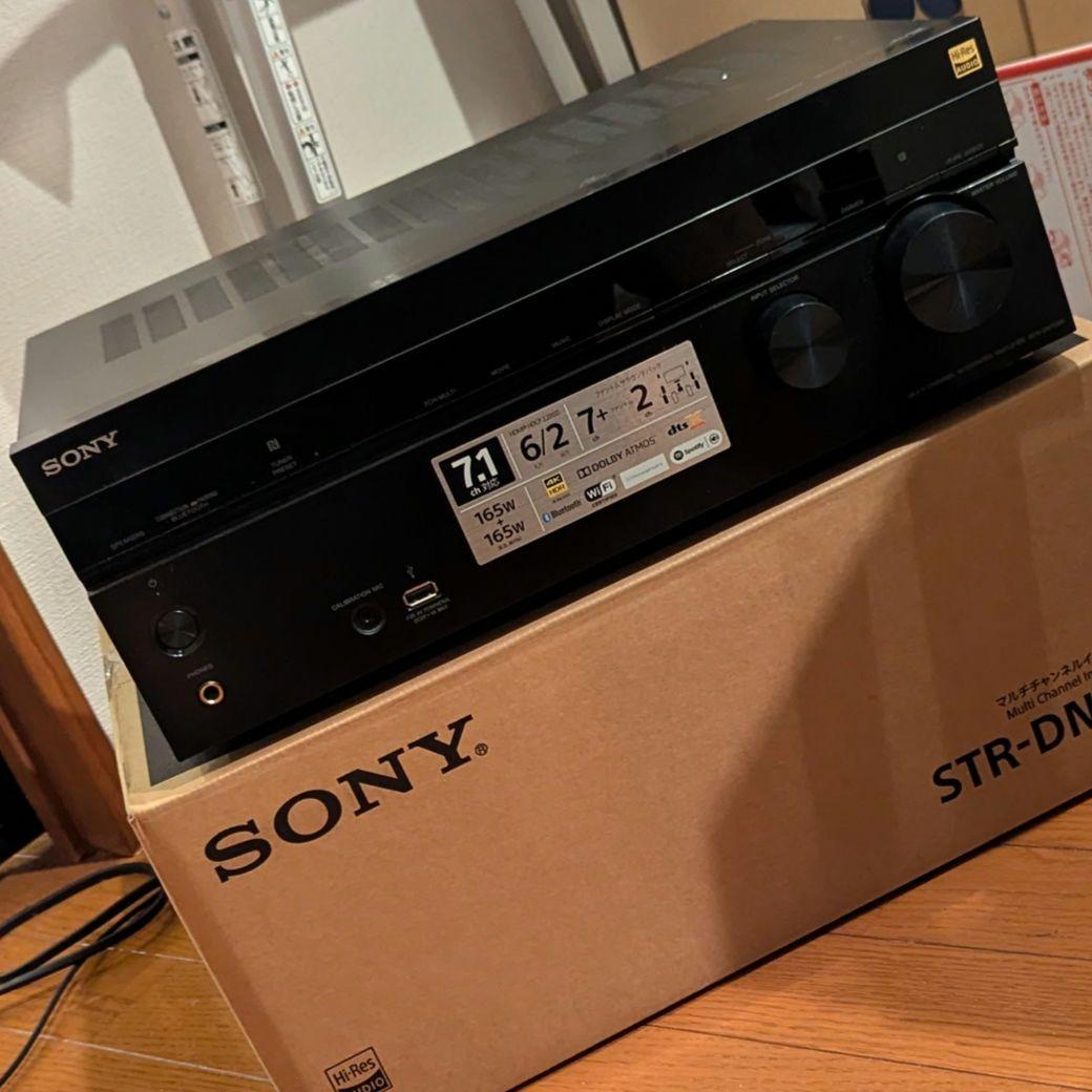 ソニー STR-DN1080 マルチチャンネル インテグレートアンプ