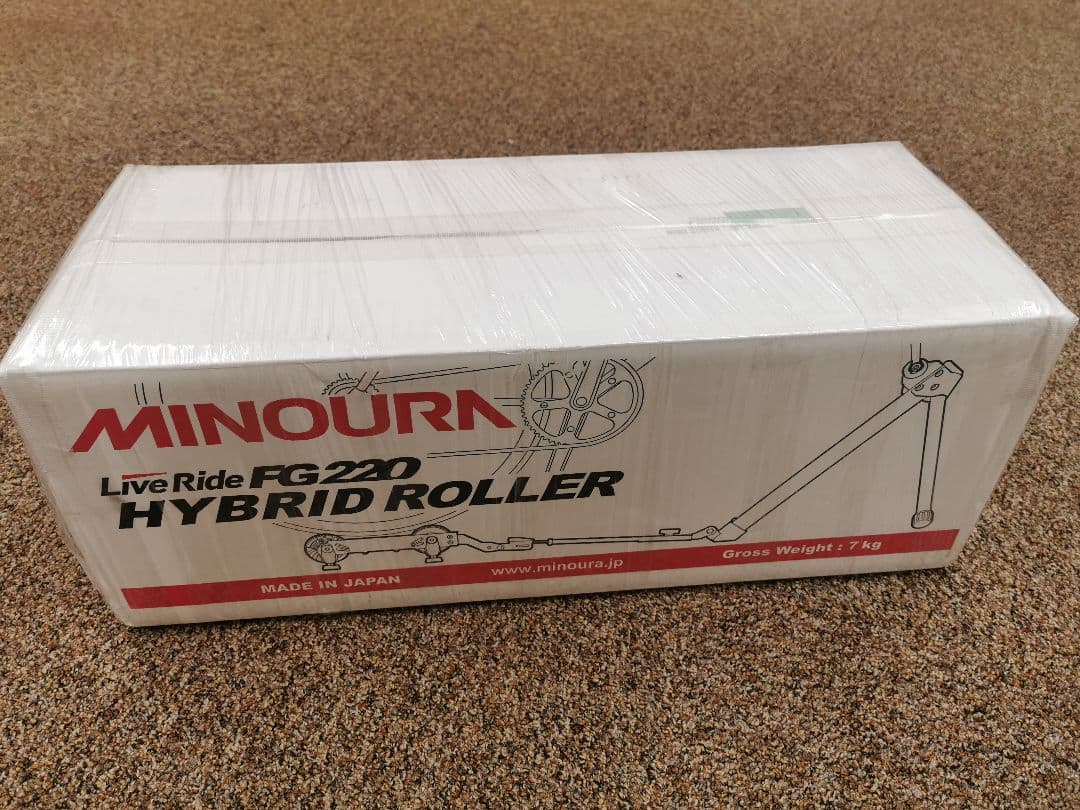 MINOURA ハイブリッドローラー Live Ride FG220