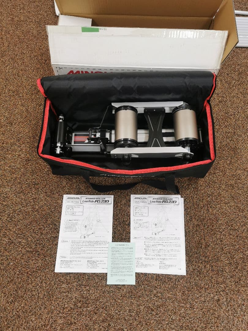 MINOURA ハイブリッドローラー Live Ride FG220