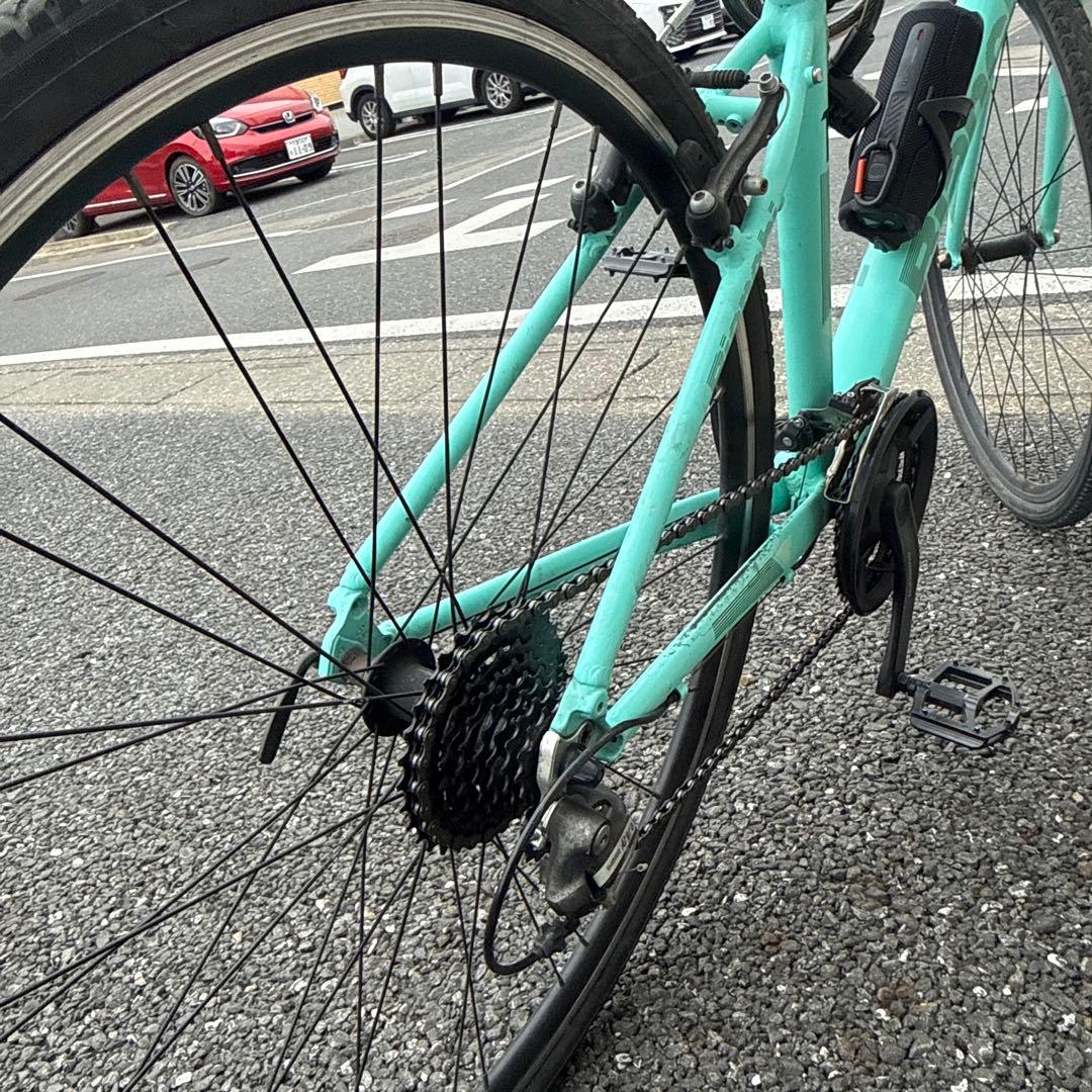 Bianchi クロスバイク 47サイズ 定番色 手渡しもあり（概要欄みてね）