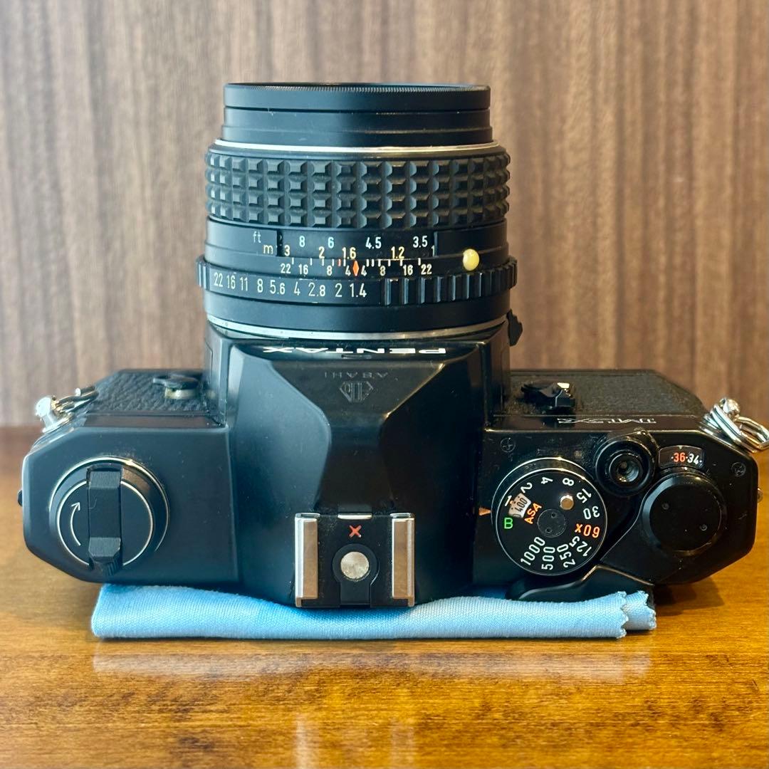 【完動品】PENTAX MX / smc PENTAX-M 50mm F1.4