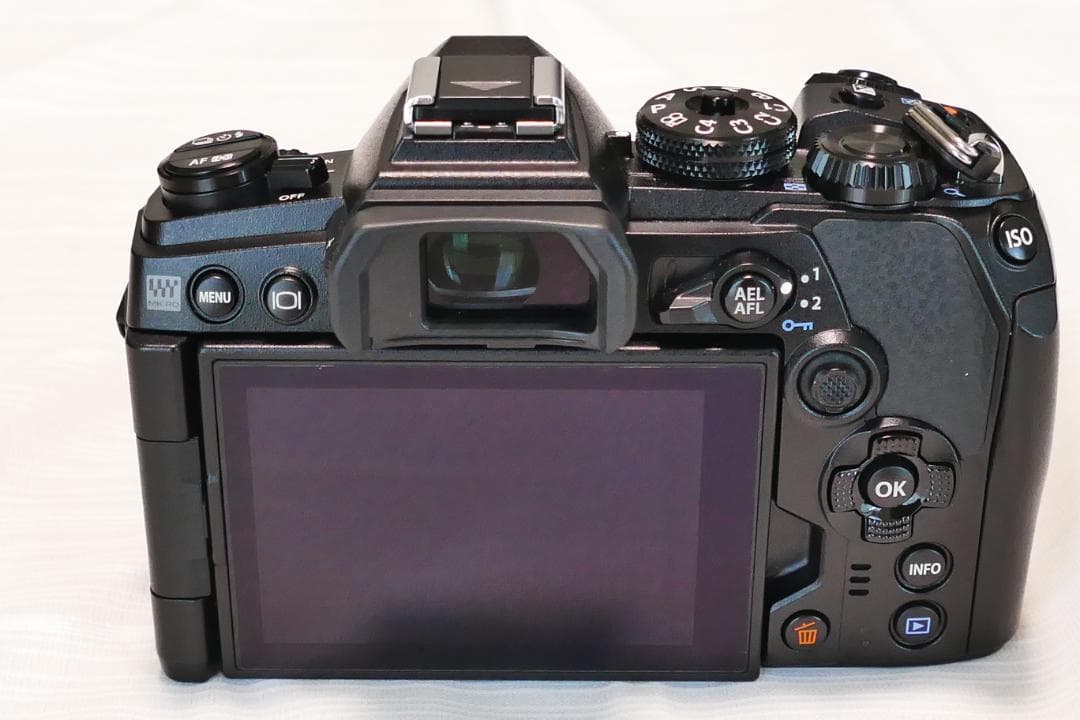 新品同様 OLYMPUS E-M1 MarkⅢ シャッター回数1264！