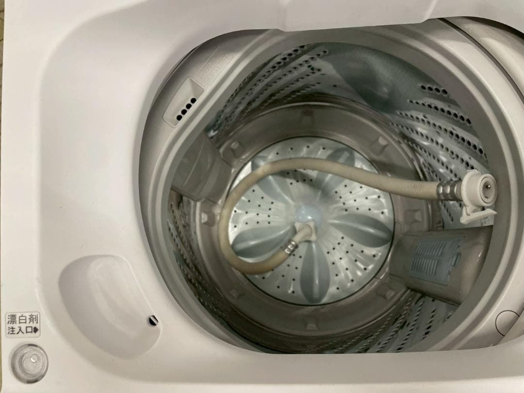 大阪送料無料★3か月保障付★洗濯機★2021年★HW-E5503★IS-1271