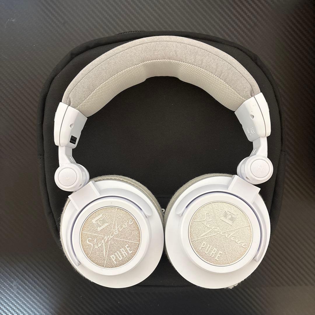 ヘッドホン ULTRASONE Signature PURE WHITE