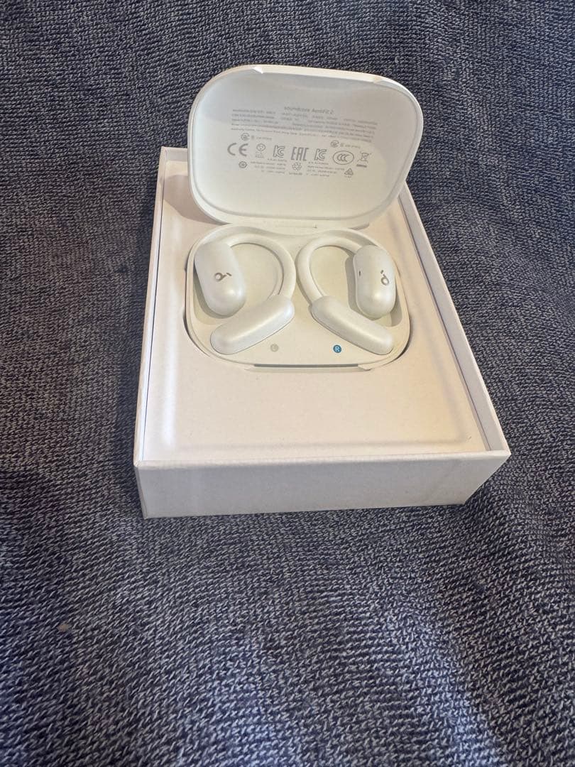 ＊超美品・送料無料＊soundcore Aero Fit 2 オープンイヤー型