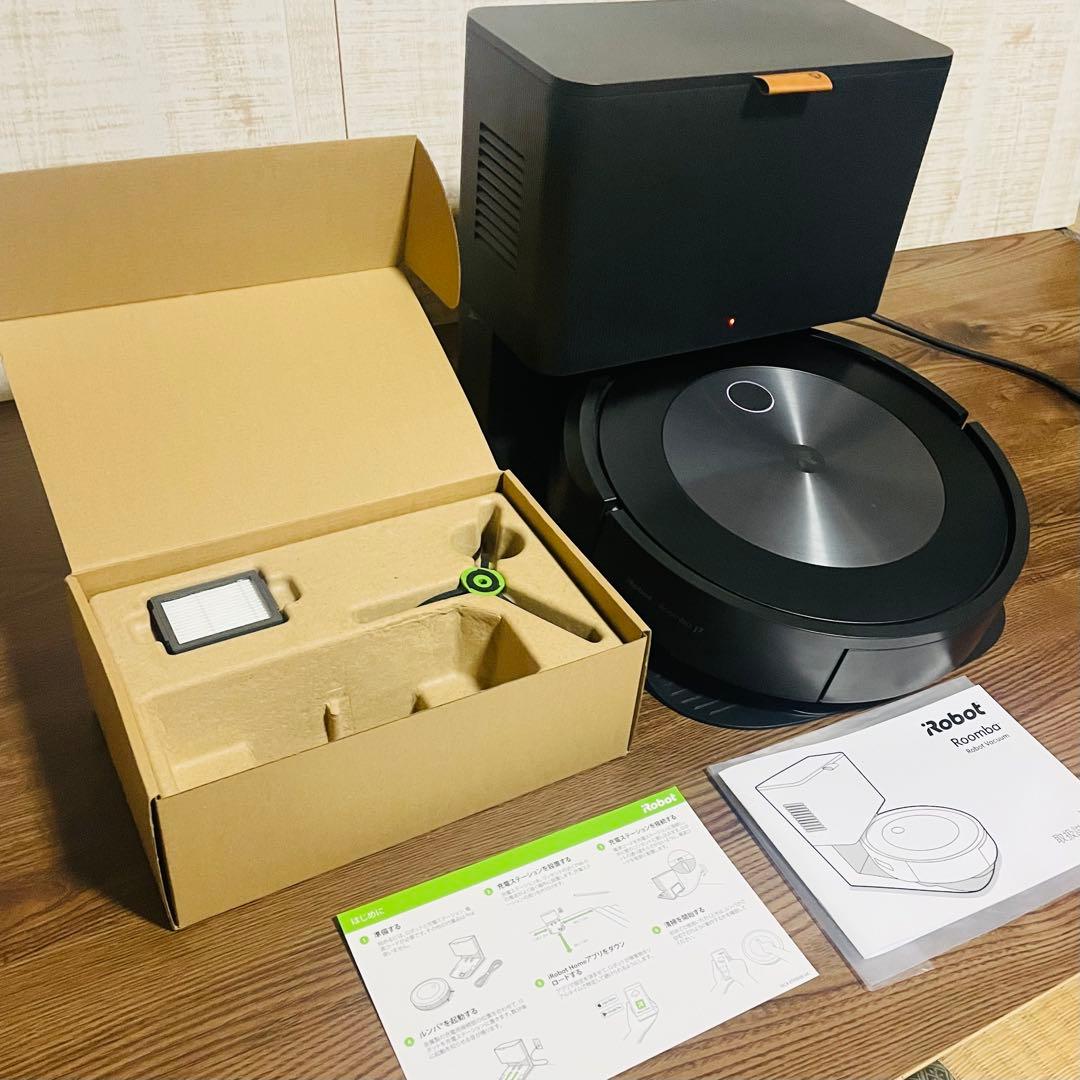 iRobot Roomba j7+ 自動ゴミ収集機能付き
