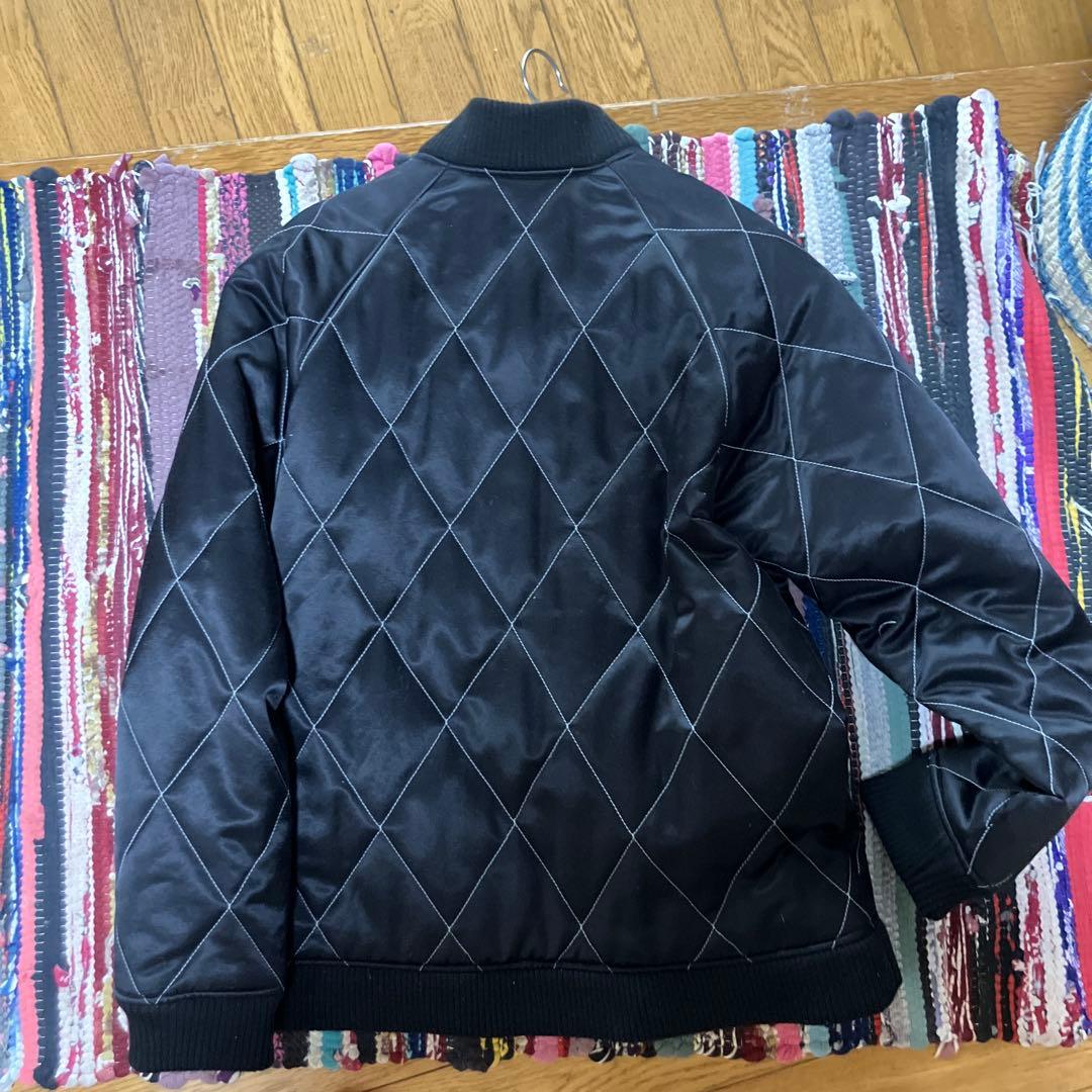 North No Name ブラック スカジャン Mサイズ