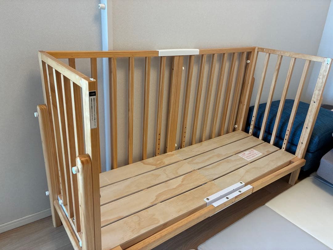 【まいまい】ベビーベッド　そいねーる3 ヤマトヤ