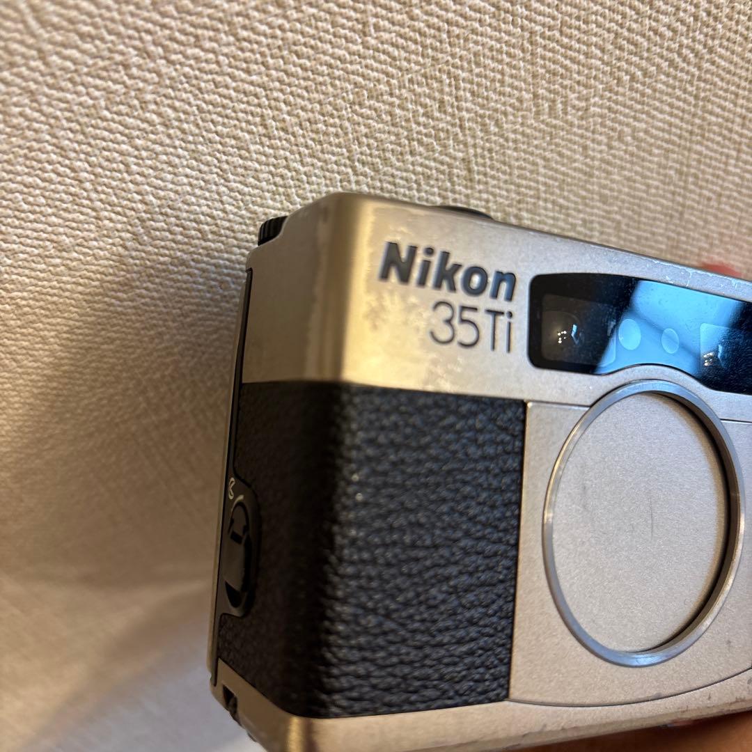 Nikon 35Ti コンパクトフィルムカメラ