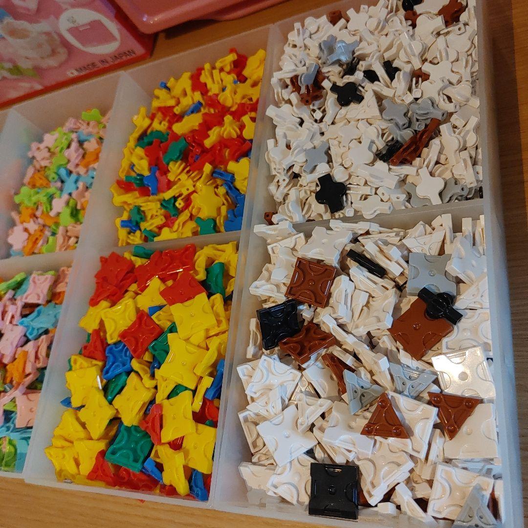 LaQ ラキュー　パステル　クリア　その他セット