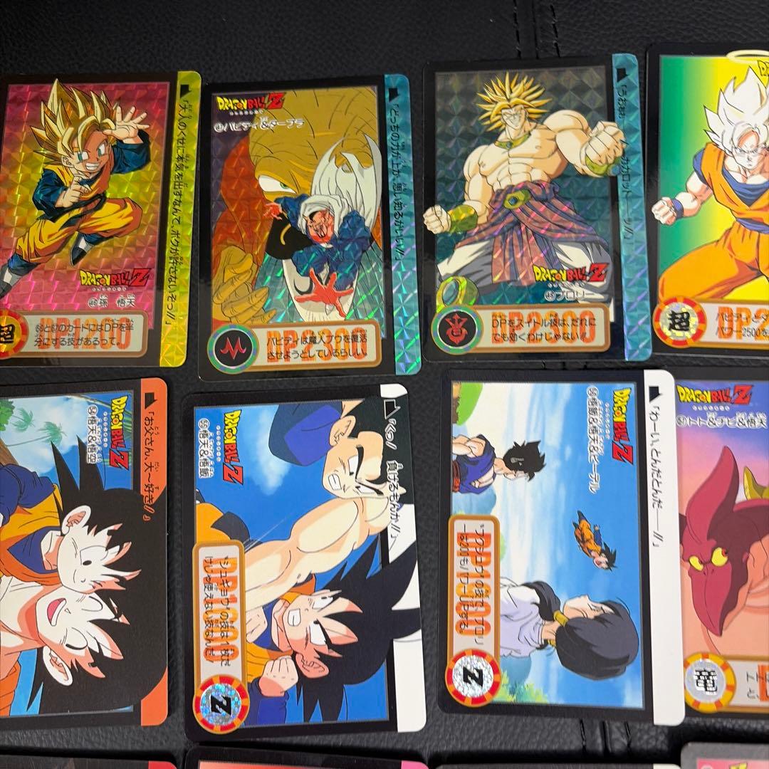 ドラゴンボールZ カードダス スーパーサイヤ人 本弾18弾　全42種