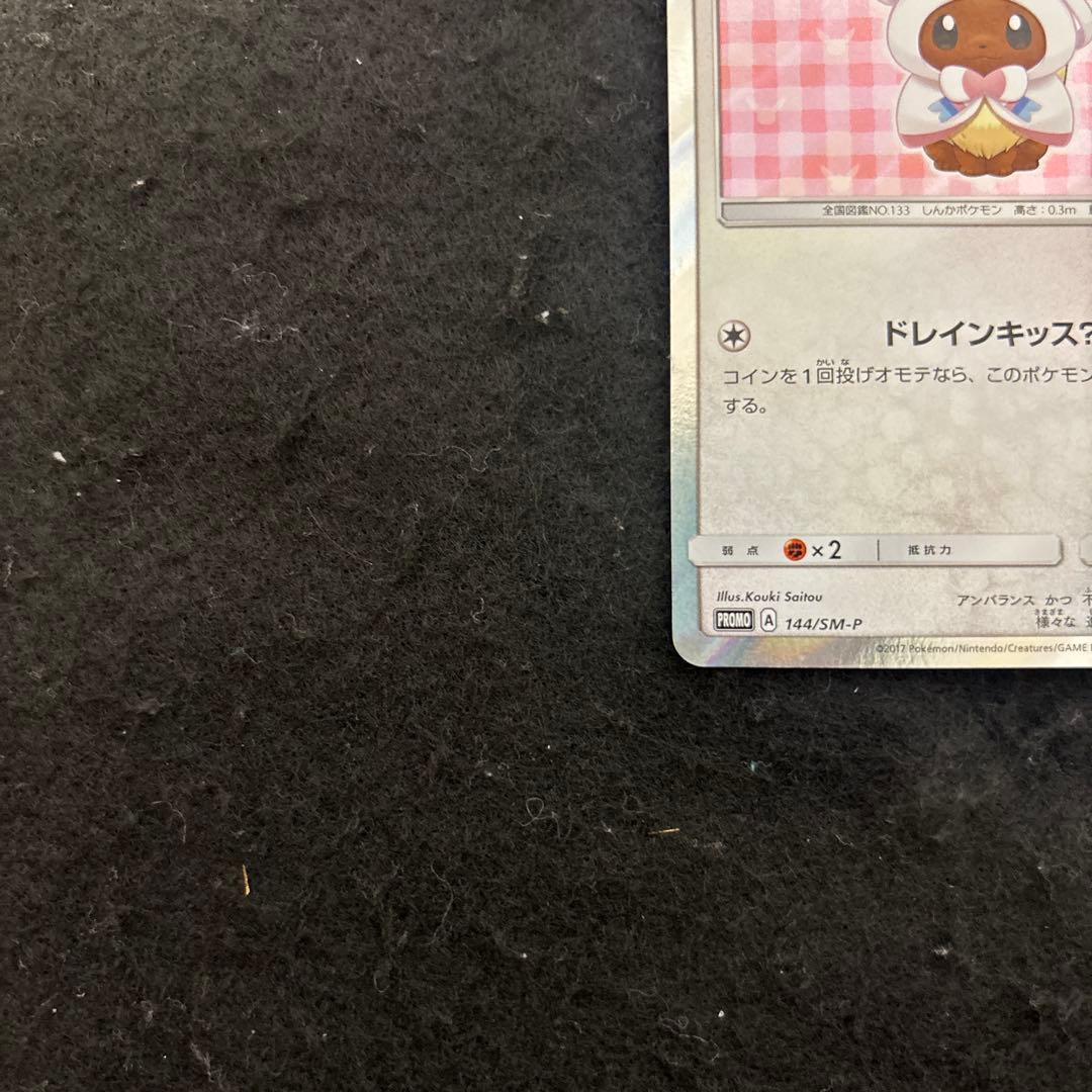 ポンチョを着たイーブイ　144/SM-Pニンフィア