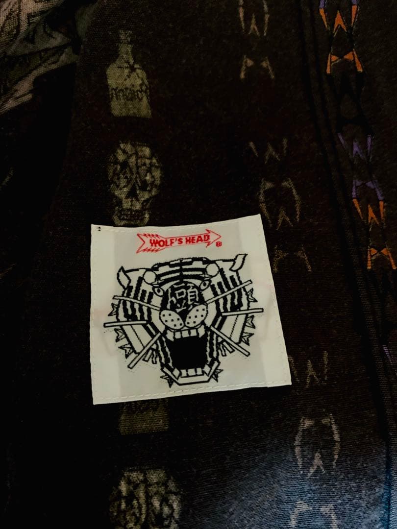 ウルフズヘッド　WOLF'S HEAD ワコマリアwackomaria