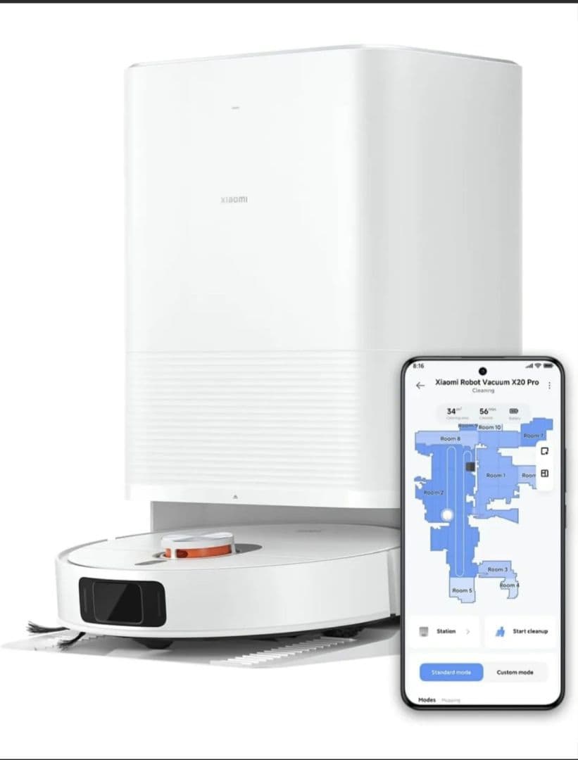 Xiaomi X20 Pro 本体 ロボット掃除機