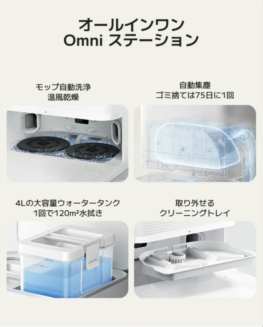 Xiaomi X20 Pro 本体 ロボット掃除機