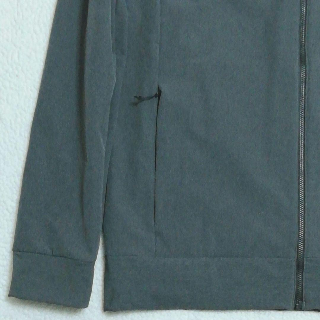 極美品!ザ ノースフェイス エイペックスサーマルフーディ(XL)グレー系色